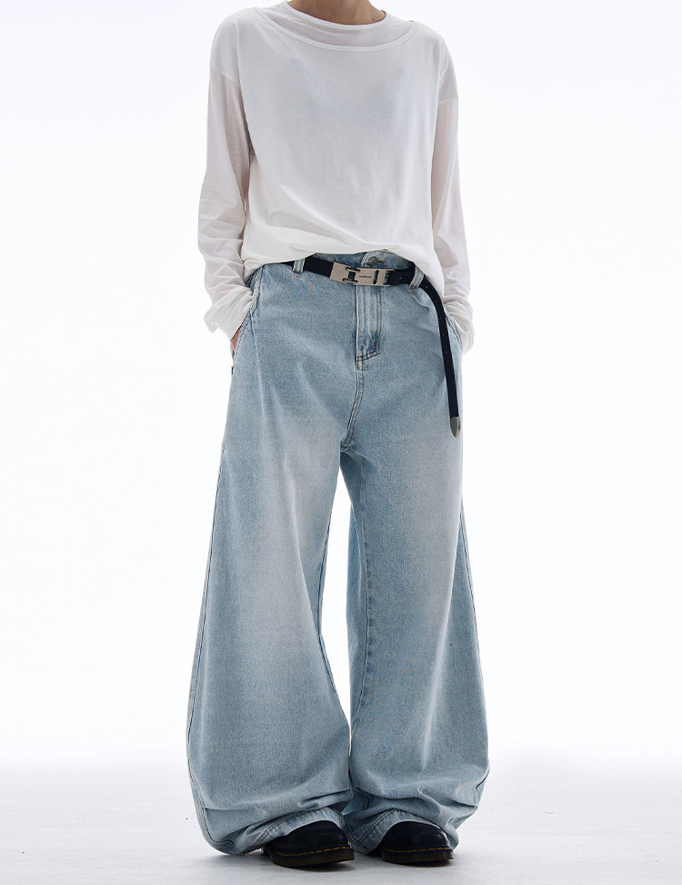 MADWITCH CLEANFIT LOOSE-FIT JEANS #DR6333