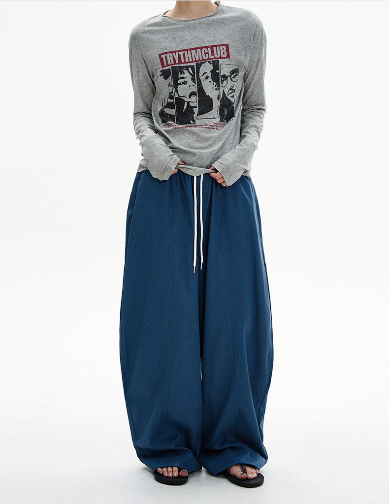 MADWITCH DRAW DROP PANTS #C958