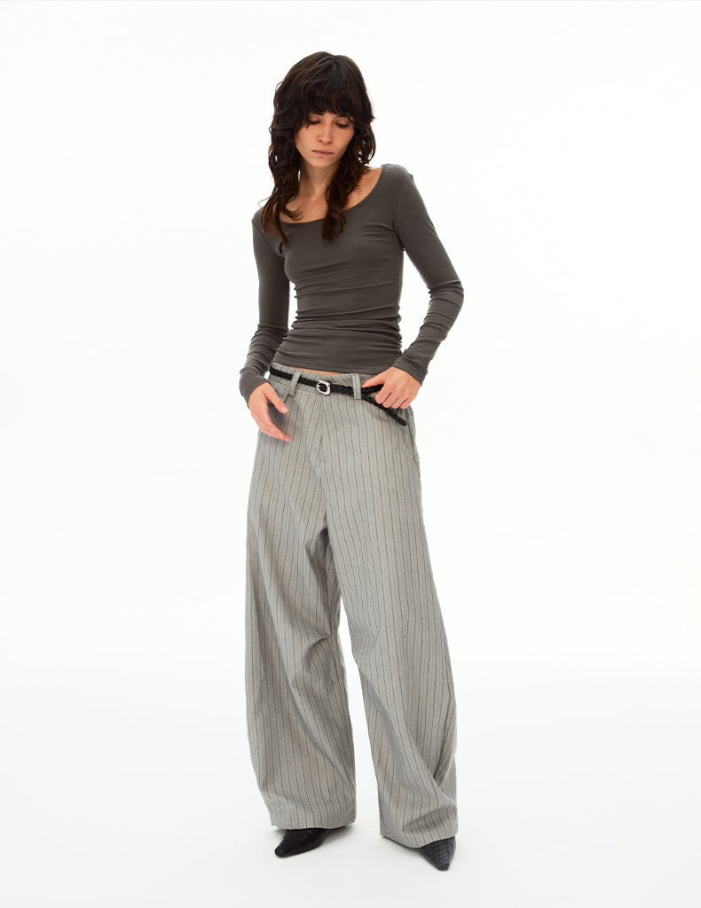 MADWIT PREMIUM STRIPE TROUSERS #CK6893