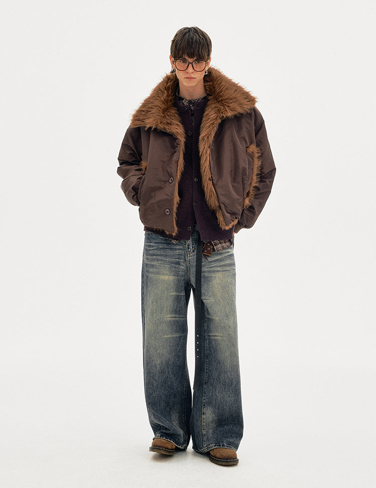 MADWITCH LUXE SHEAR JACKET #BBXM066