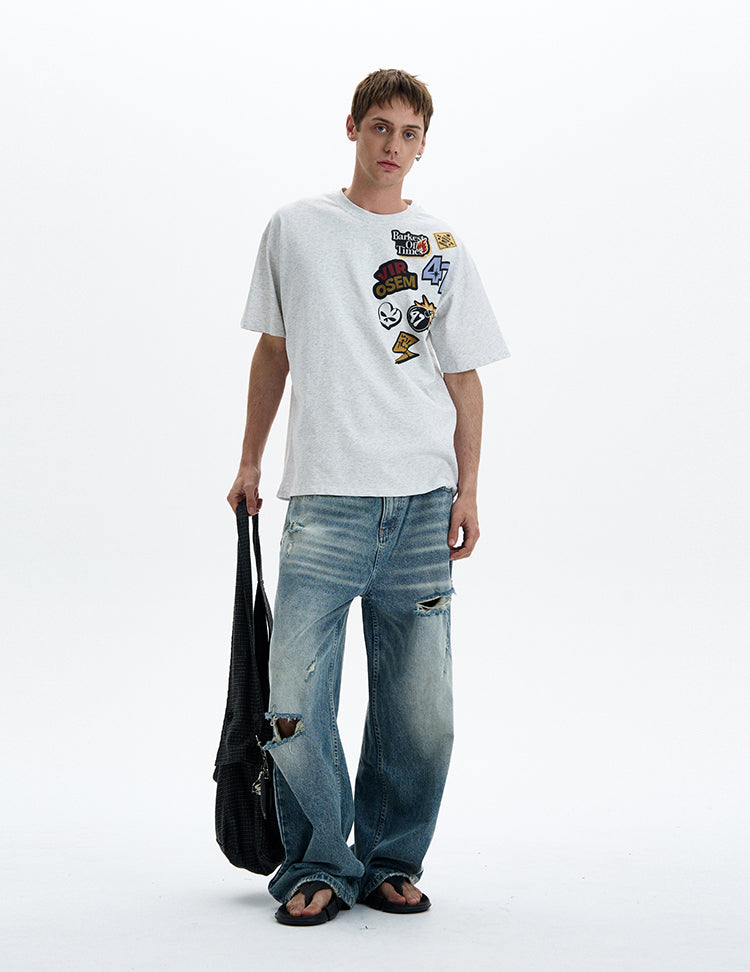 MADWITCH STREETWEAR CASUAL TEE #8769