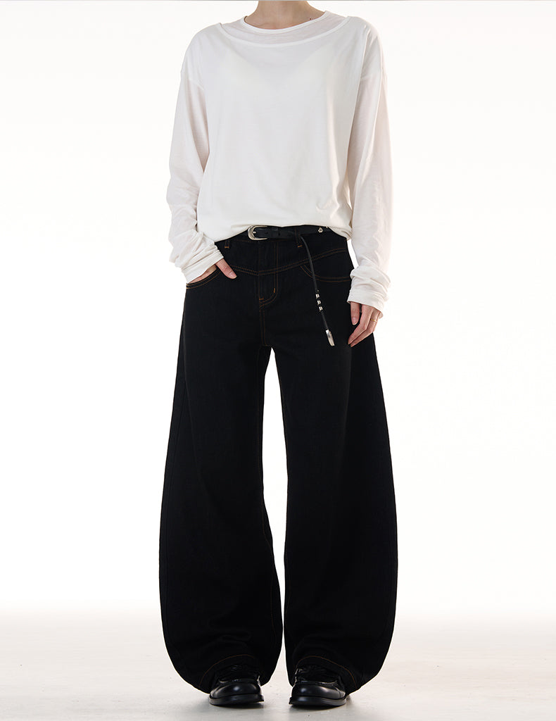 MADWITCH WIDE LEG JEANS #CK9621