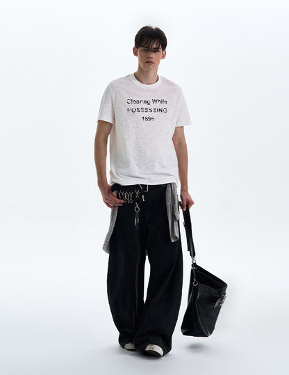 MADWITCH BREATHABLE CASUAL TEE #RT194