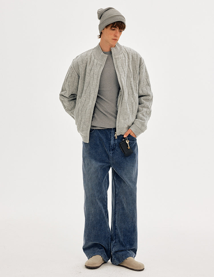 MADWITCH VINTAGE TWIST FLEECE #G666