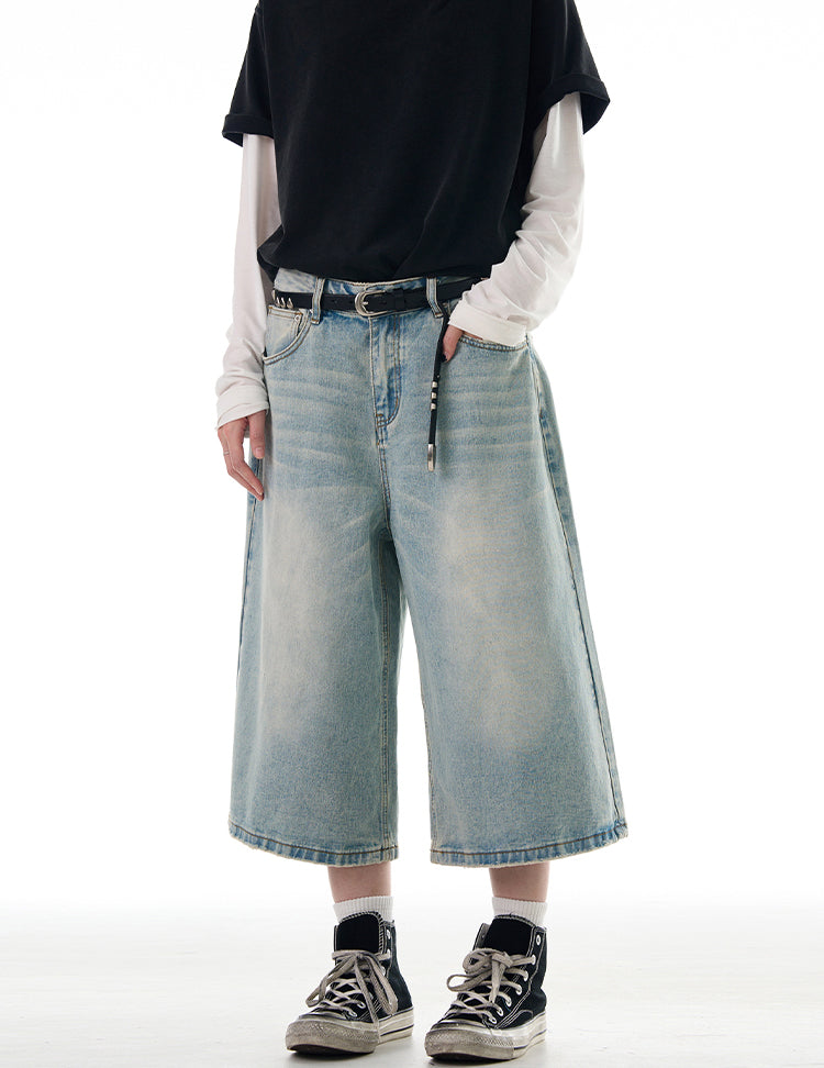MADWITCH CLEANFIT VINTAGE STRAIGHT LEG JEANS #G6687
