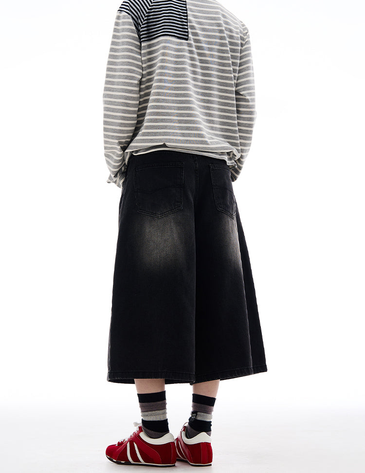 MADWITCH BOOTCUT GENDERLESS CROP JEANS #WHOA099