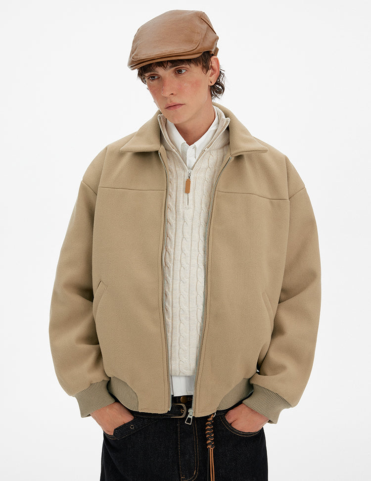 MADWITCH PUFF NECK JACKET #UN25022