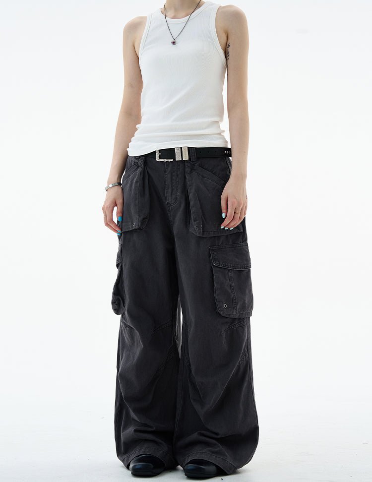 MADWITCH TACTICAL UTILITY CARGO PANTS #Z036