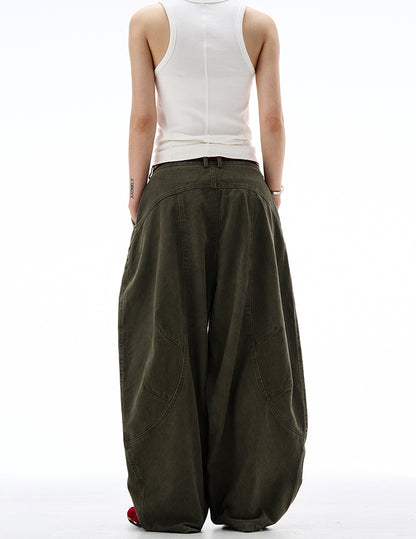 MADWITCH HIP-HOP BAGGY CARGO PANTS #C887