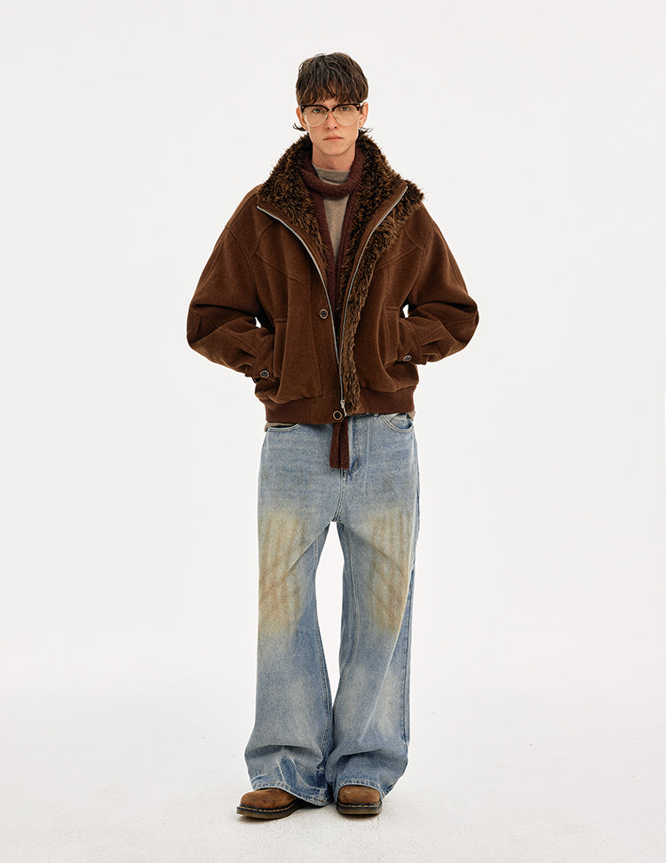 MADWITCH RECONSTRUCTED NOTCHED LAPEL JACKET #880589