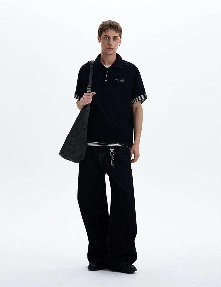 MADWITCH OLD MONEY POLO SHIRT #990382