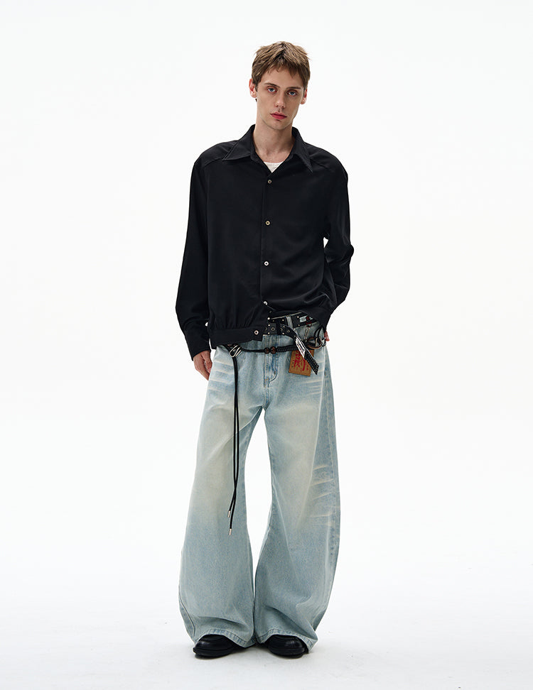 MADWITCH UNISEX CLEANFIT LIGHTWEIGHT SHIRT #L1010