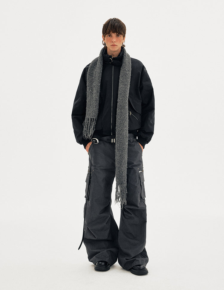 MADWITCH CARGO DOWN COAT #2557