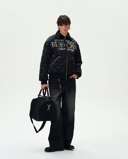 MADWITCH VINTAGE WARM PUFFER JACKET #BM292