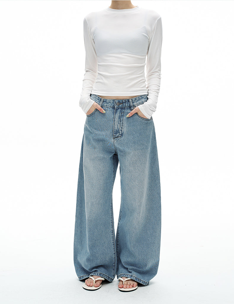 MADWITCH WASHED CARGO DENIM #CK9701
