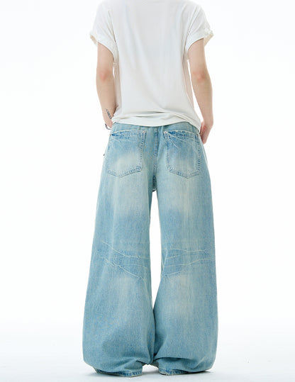MADWITCH CLASSIC BLUE WASH DENIM #68123
