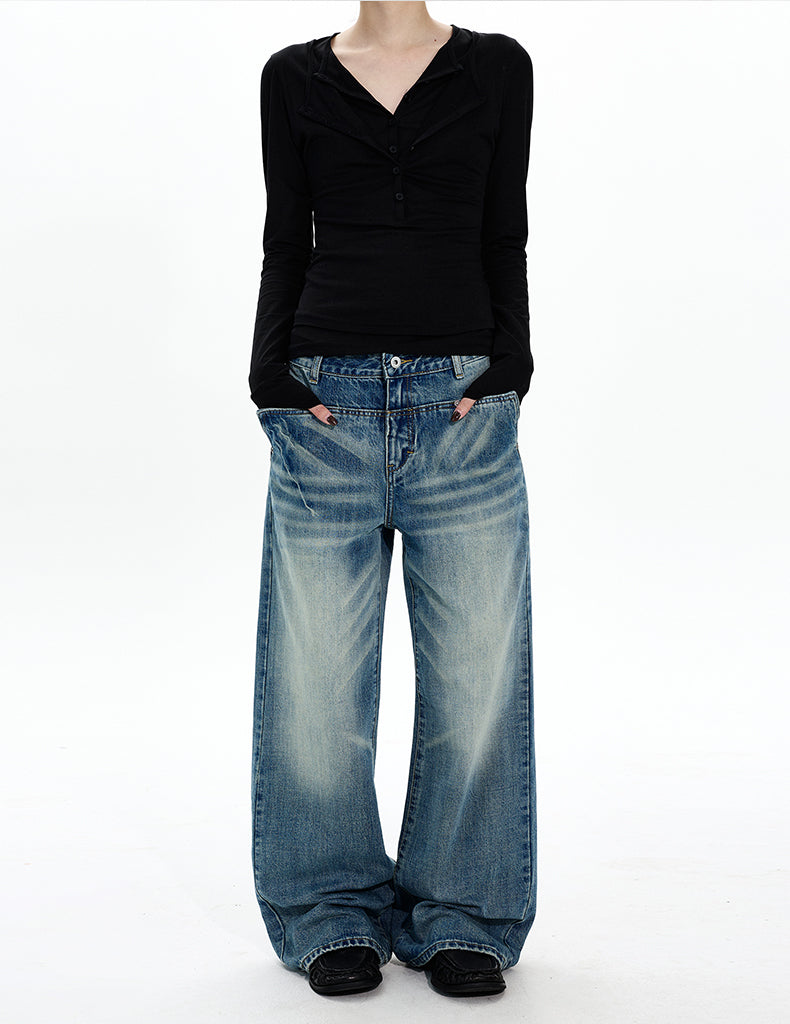 MADWITCH STONE WASH DENIM #CK9721