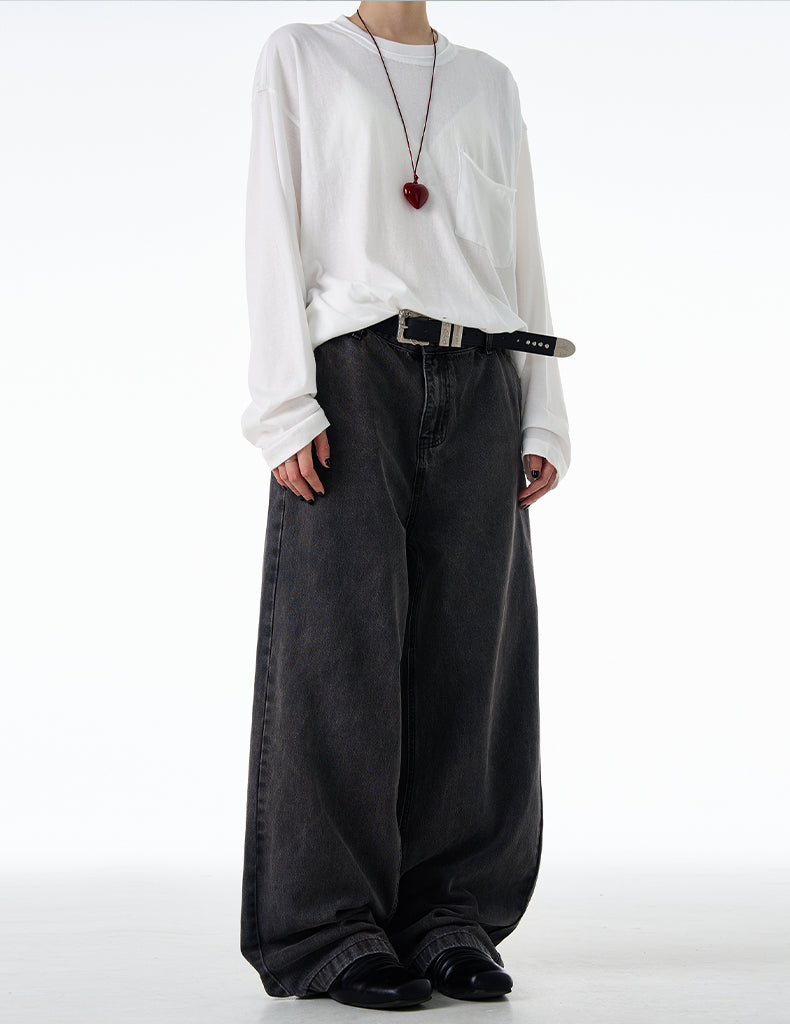 MADWITCH CLEANFIT WASHED DENIM #CK9593