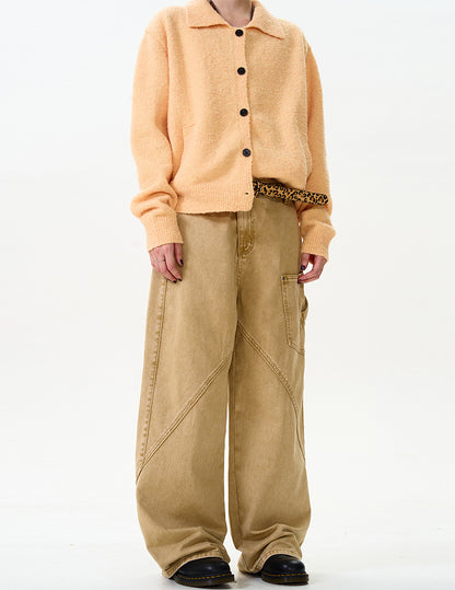 MADWITCH WASHED VINTAGE CARGO PANTS #CK3338