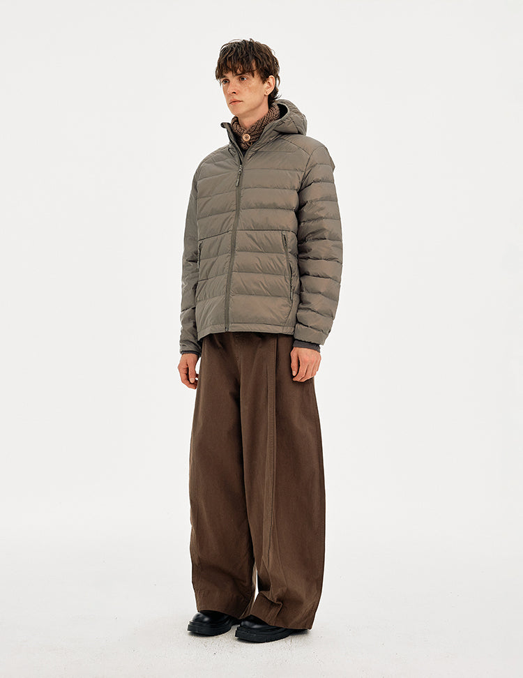 MADWITCH MINIMAL HOOD PUFF #AW25155