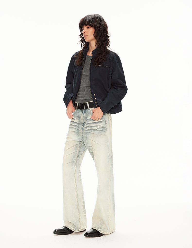 MADWIT HIGH STREET VINTAGE JEANS DR9693 - MadWitch Store