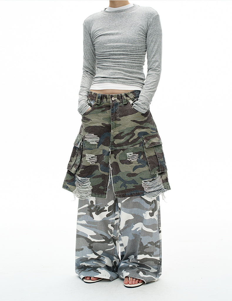 MADWITCH URBAN TEAR PANTS #AW3339