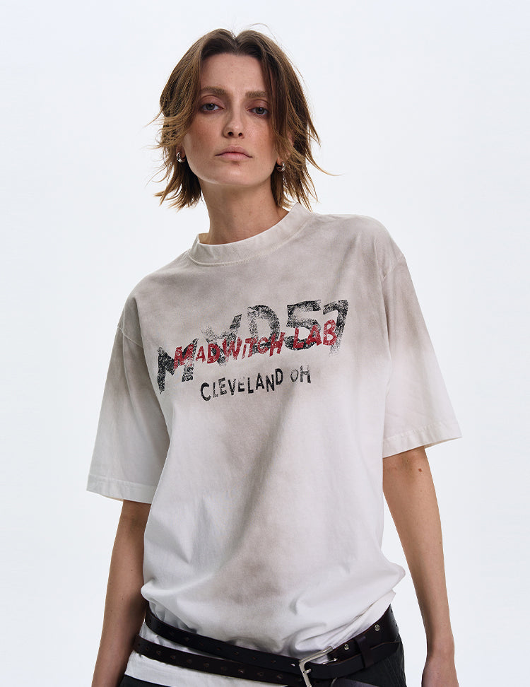 MADWITCH GRADIENT ORIGINAL SHORT SLEEVE #MD3636