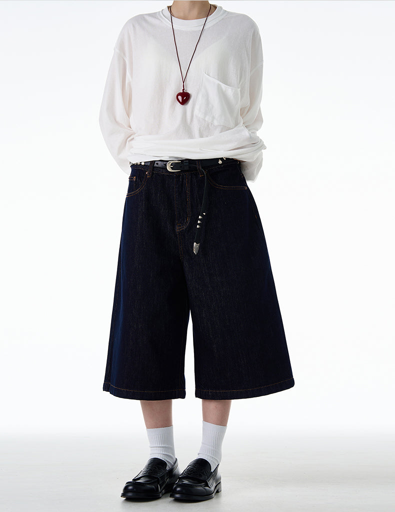 MADWITCH MINIMALIST STRAIGHT LEG JEANS #DR3163