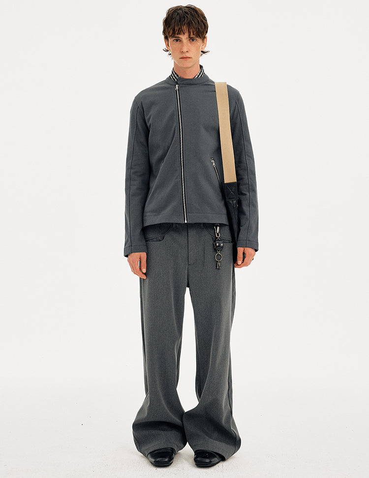 MADWITCH MINIMAL SLANT ZIP #27423