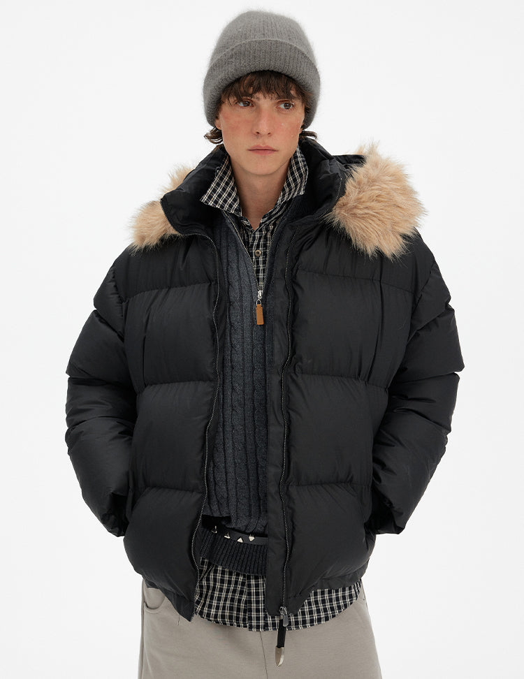 MADWITCH LOOSE HOODED JACKET #MF8603