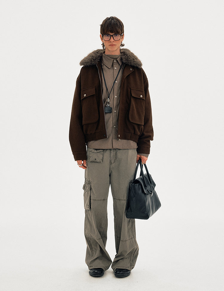 MADWITCH DECON SHEAR PARKA #M053