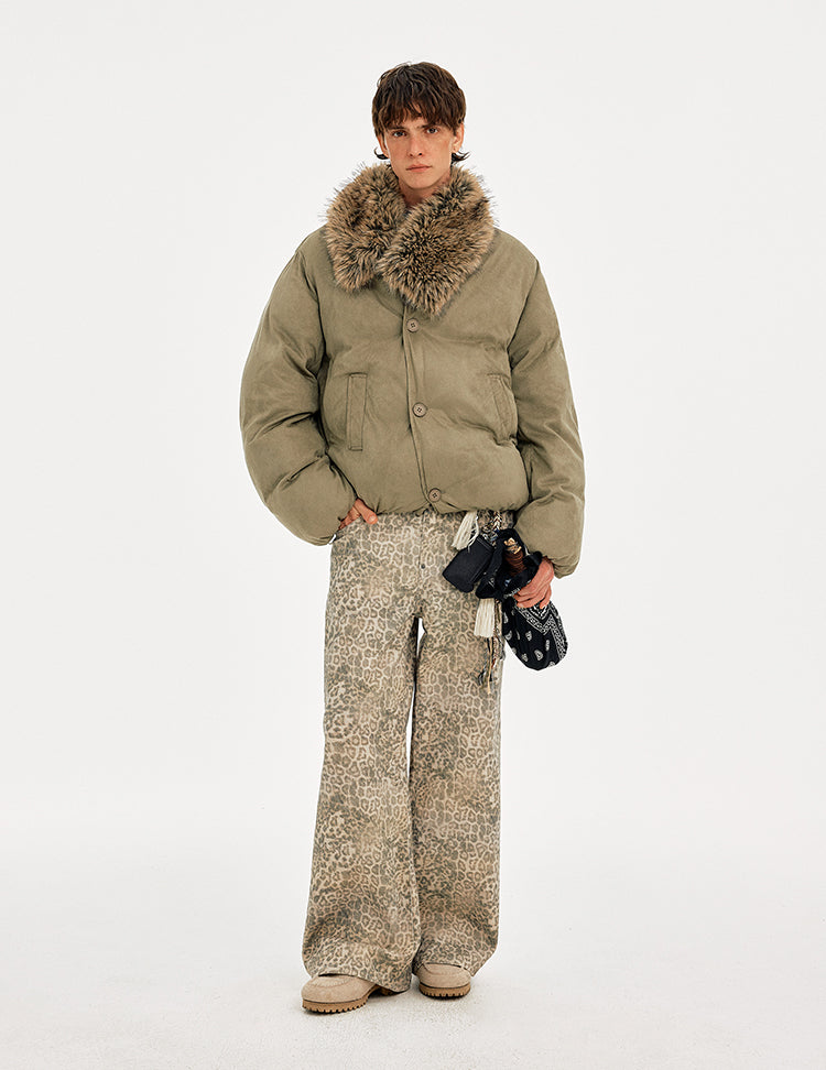 Madshed MADWITCH SHED FLEECE PARKA #AW6474 – MadWitch Store