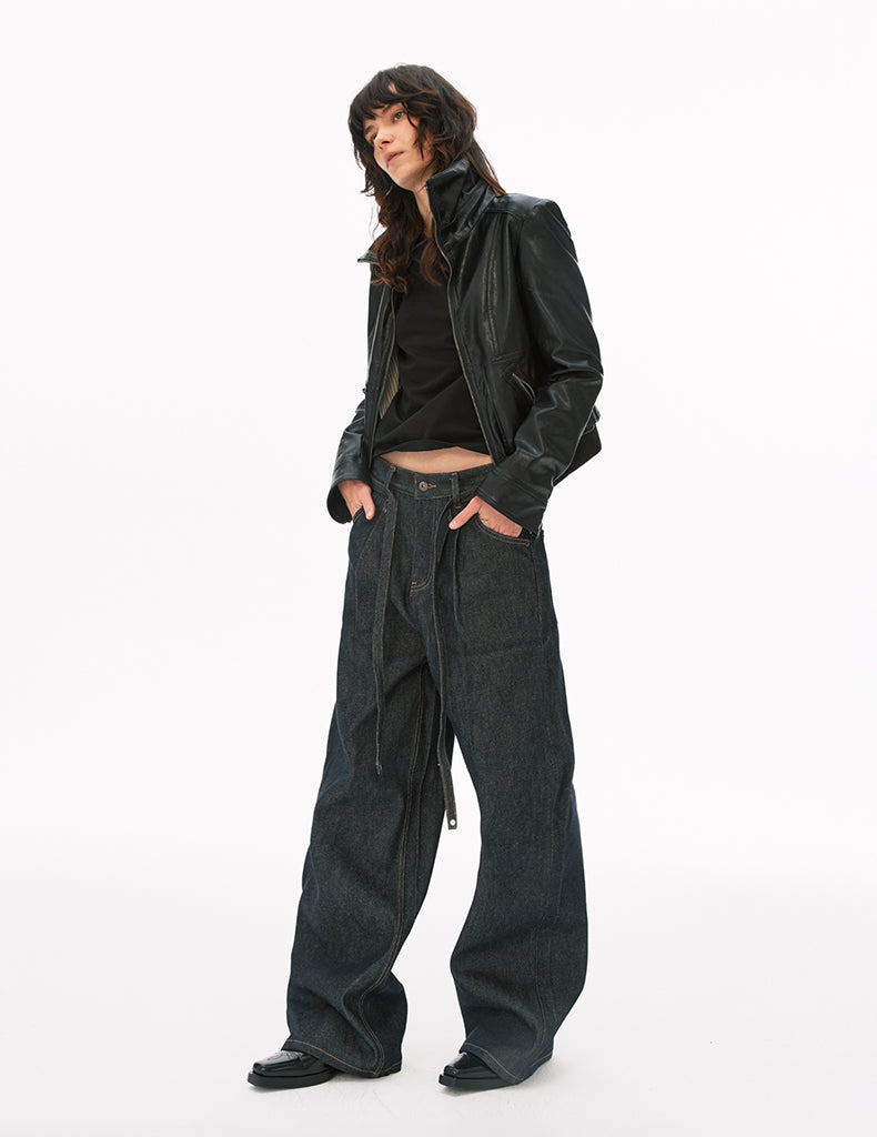 MADWIT RAW DENIM JEANS #GPC3606