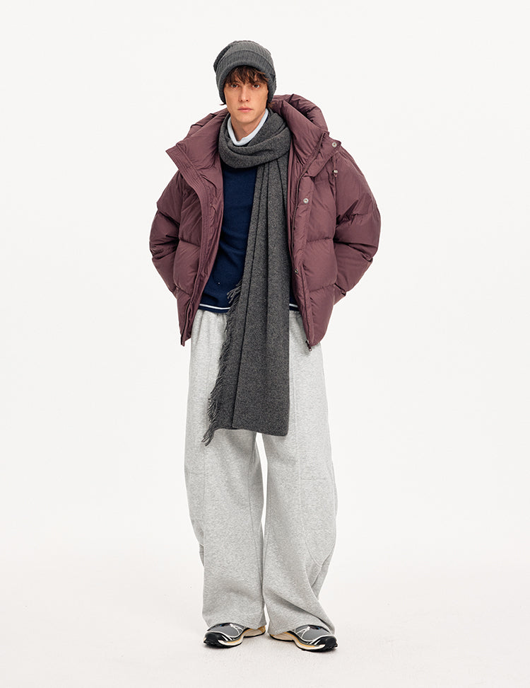 MADWITCH LIGHTWEIGHT HOODED DOWN JACKET #880683