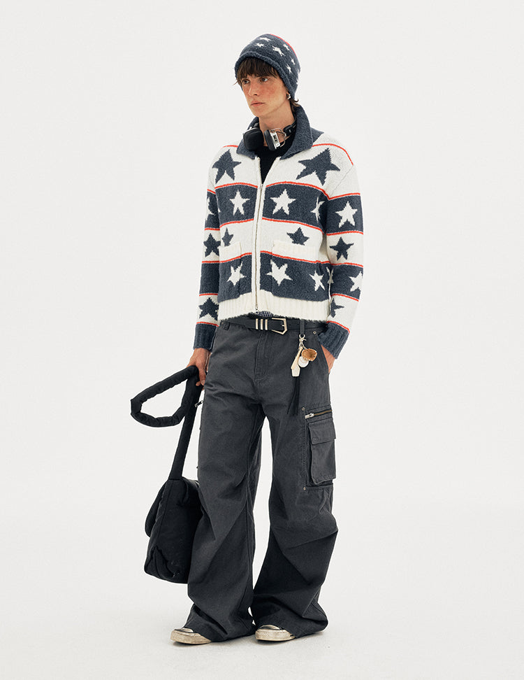 MADWITCH STAR BLEED CARDIGAN #AK044