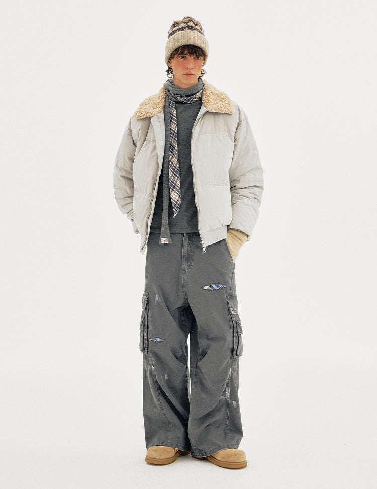 MADWITCH FLEECE PUFF PARKA #AB1127