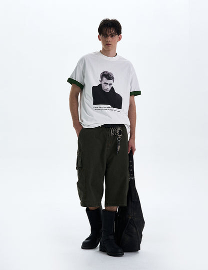 MADWITCH STREET STYLE GRAPHIC TEE #T9502