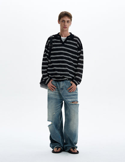 MADWITCH LIGHTWEIGHT KNIT LONG SLEEVE #68802
