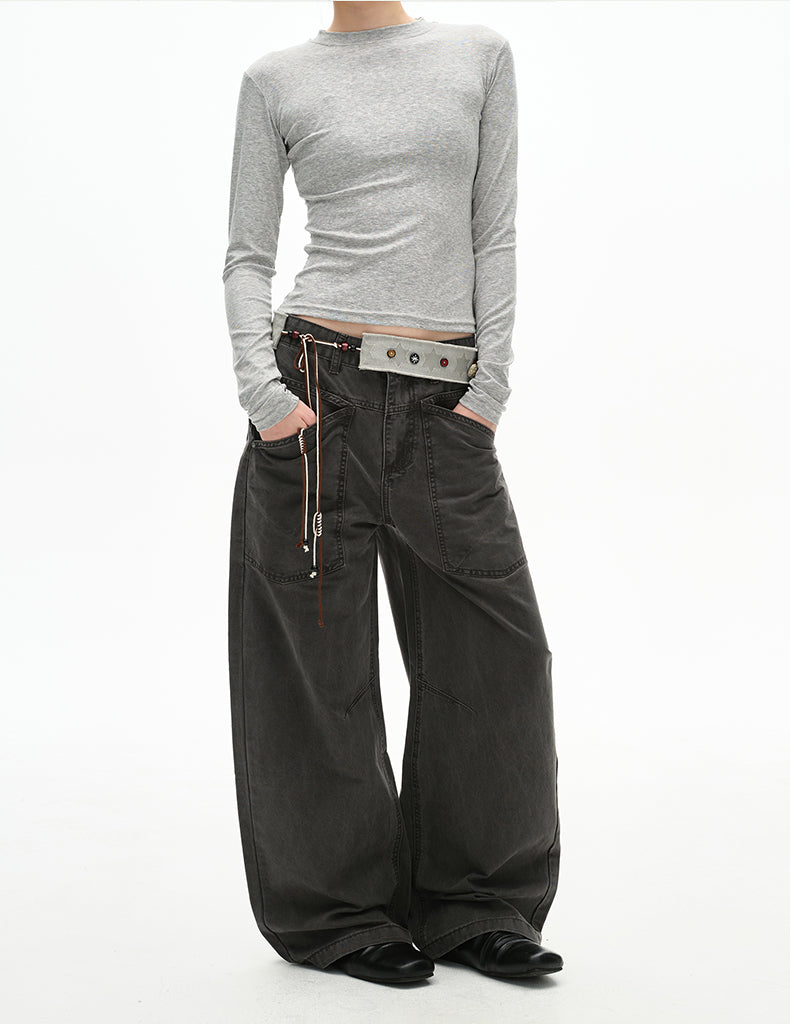 MADWITCH CARGO DROP PANTS #CK3570
