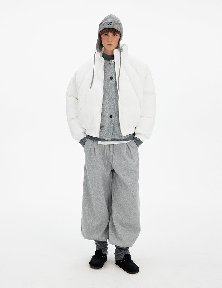 MADWITCH ATMOSPHERIC WHITE PUFFER JACKET #AW25115
