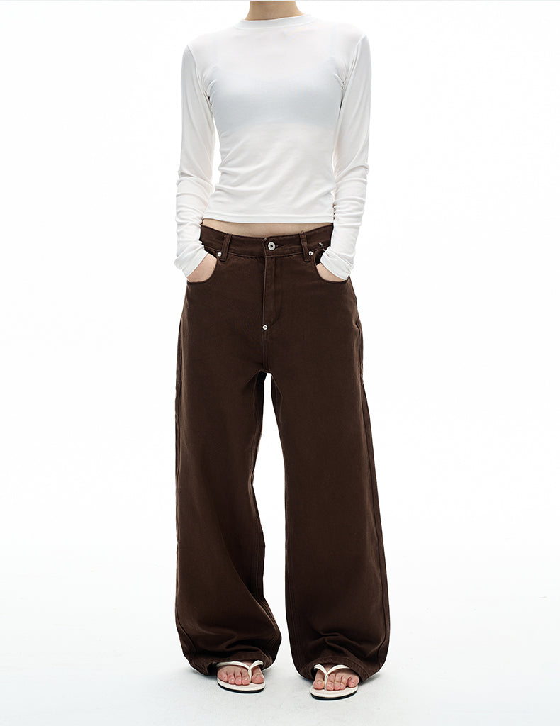 MADWITCH CLEAN LEG PANTS #CK9702