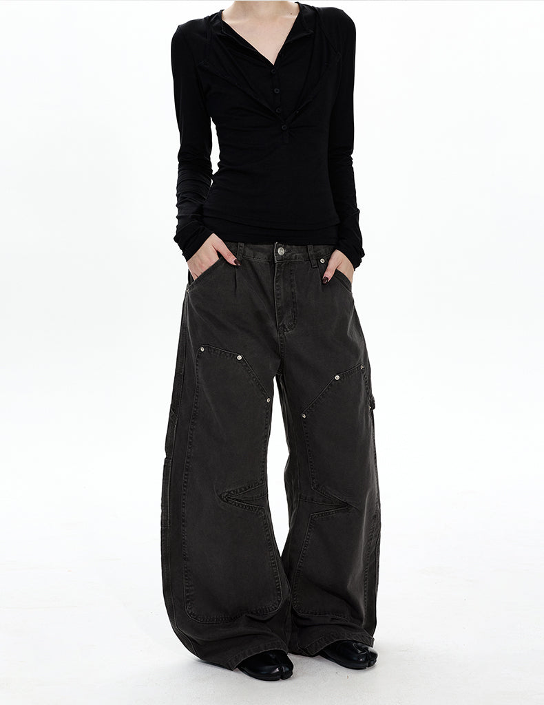 MADWITCH LOGGER UTILITY PANTS #6165