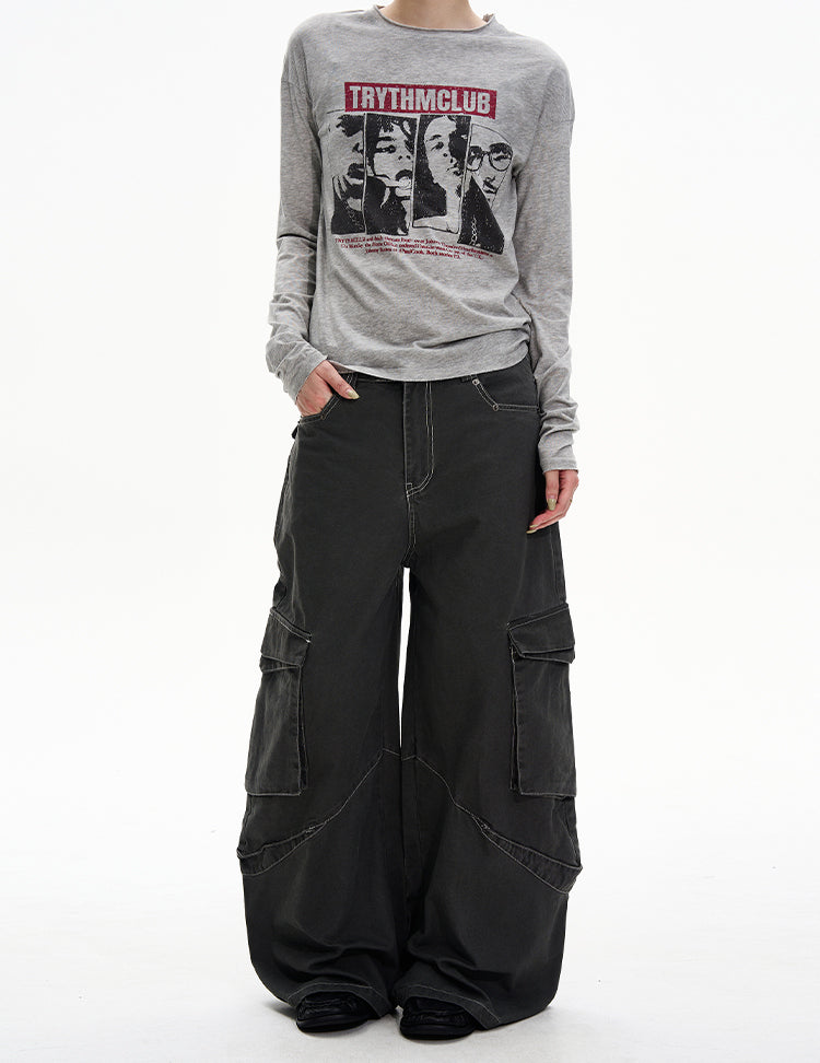 MADWITCH VOLUME UTILITY TROUSERS #9880