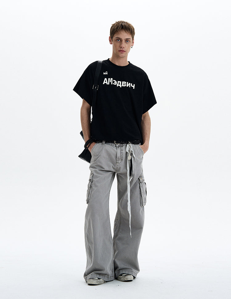 MADWITCH MINIMAL BASIC TEE #MD4185