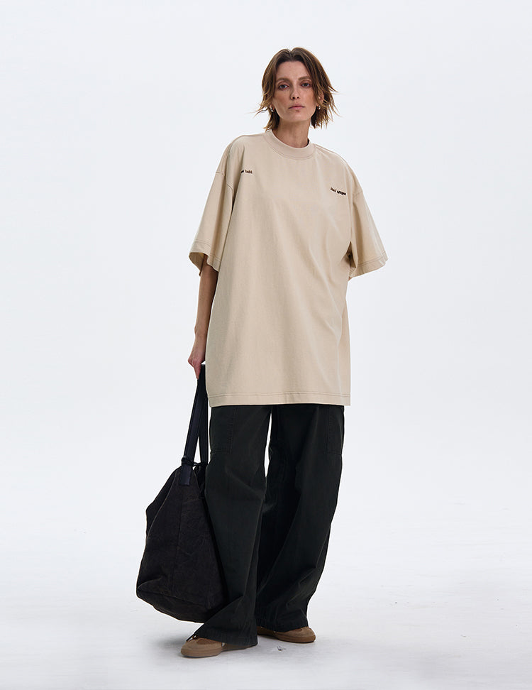 MADWITCH OVERSIZE LOOSE-FIT SHORT-SLEEVE T-SHIRT #MD4167