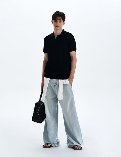 MADWITCH KNIT SHORT SLEEVE #DD3328