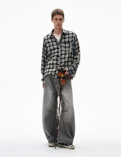 MADWITCH UNISEX CLASSIC COMMUTER SHIRT #CR6236