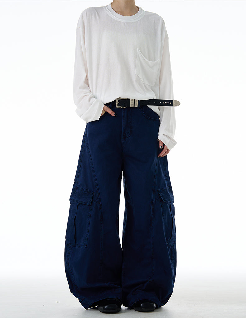 MADWITCH SABER CUT CARGO PANTS #CK3505