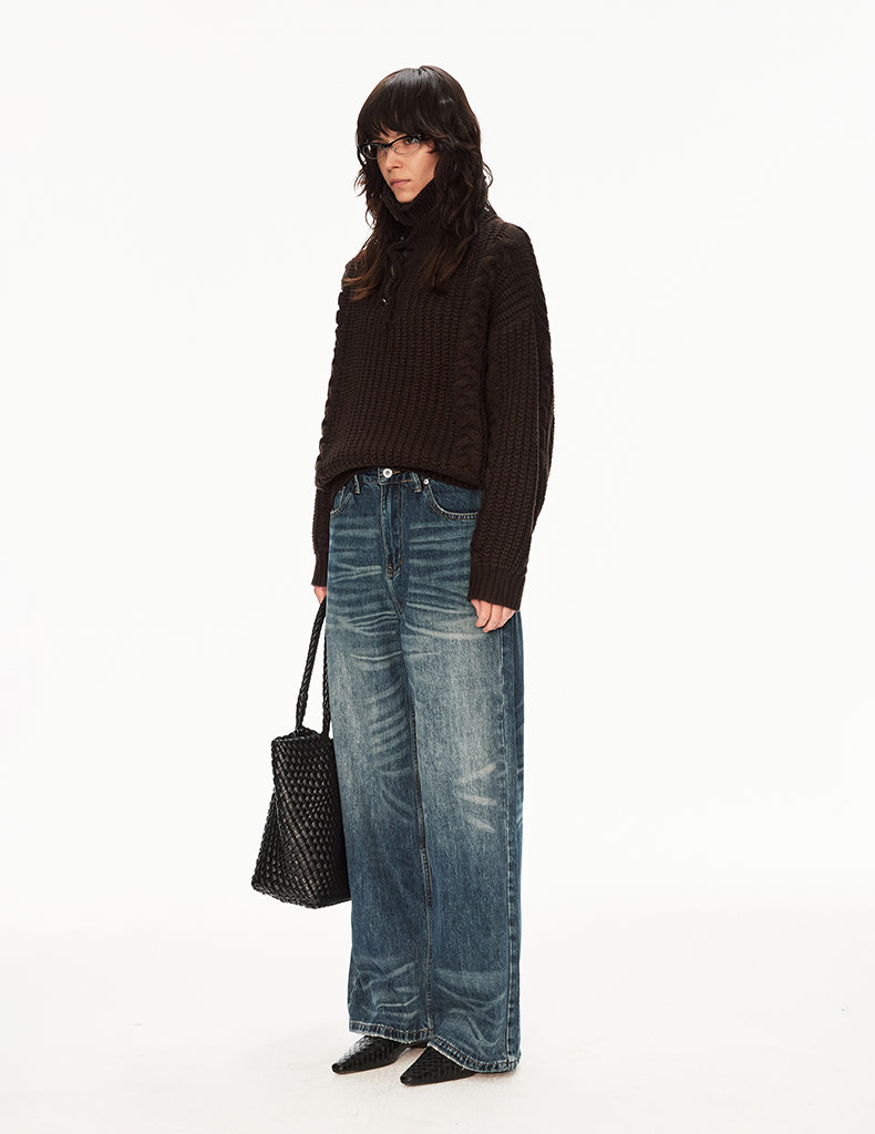 MADWIT HIGH STREET JEANS #K5559