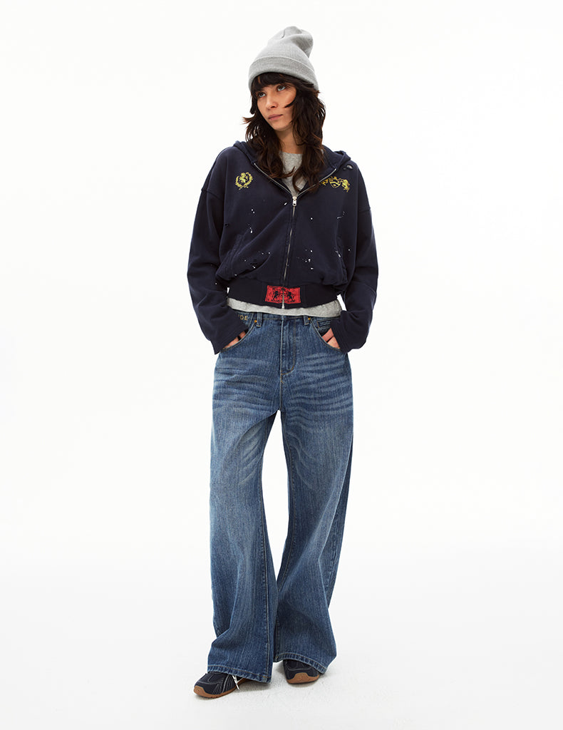 MADWIT VINTAGE BAMBOO JEANS #L0155